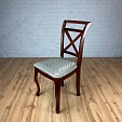Стул Венеция-М3 470 х 560 х 940 мм / тон 9м / тк Eterna deep taupe