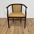 Кресло Капри-6 600 х 590 х 790 мм / тон 10 / кожзам Domus nut мебель