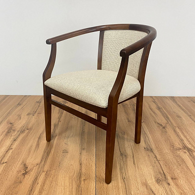 Кресло Капри-6 600 х 590 х 790 мм / тон 10 / тк Scandinavia swedish beige