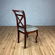 Стул Венеция-М3 470 х 560 х 940 мм / тон 9м / тк Eterna deep taupe
