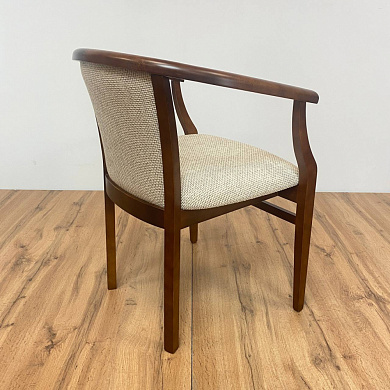 Кресло Капри-6 600 х 590 х 790 мм / тон 10 / тк Scandinavia swedish beige