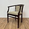 Кресло Капри-6 600 х 590 х 790 мм / эмаль ral 8017 / тк Buckle beige мебель