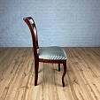 Стул Венеция-М3 470 х 560 х 940 мм / тон 9м / тк Eterna deep taupe