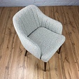 Стул  550*620*790  (A. BUCKLE Latte / ножки Бук / Тон-4 (Старинный орех))