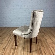 Стул  500*620*950  ( С. Titanium 111 / ножки Бук / Тон-4 (Старинный орех))