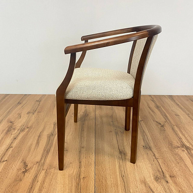 Кресло Капри-6 600 х 590 х 790 мм / тон 10 / тк Scandinavia swedish beige