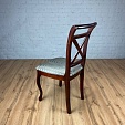 Стул Венеция-М3 470 х 560 х 940 мм / тон 9м / тк Eterna deep taupe
