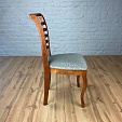 Стул Венеция-М6 460 х 540 х 945 мм / тон 4м / тк Grace partner brown