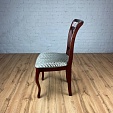 Стул Венеция-М3 470 х 560 х 940 мм / тон 9м / тк Eterna deep taupe