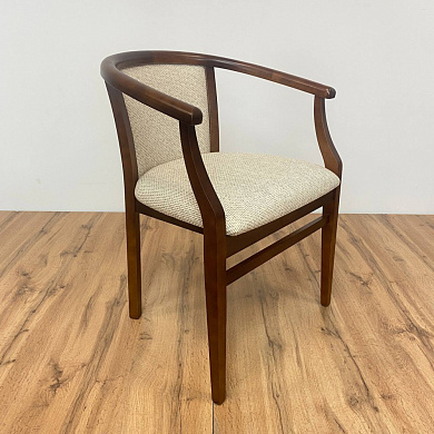 Кресло Капри-6 600 х 590 х 790 мм / тон 10 / тк Scandinavia swedish beige