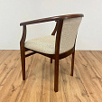 Кресло Капри-6 600 х 590 х 790 мм / тон 10 / тк Scandinavia swedish beige