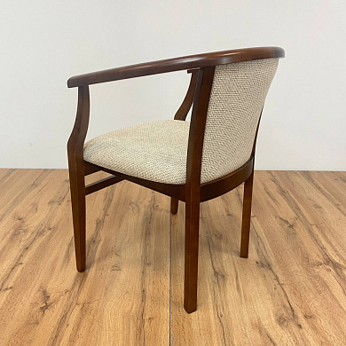 Кресло Капри-6 600 х 590 х 790 мм / тон 10 / тк Scandinavia swedish beige
