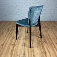 Стул Safir 510*500*840  ( С. Titanium 697 / корпус Бук / Тон- 6 (морилка Венге))