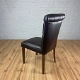 Стул  550*640*950  ( Кожзам Boston Elite coffee / Бук / Тон 4- (Старинный орех))