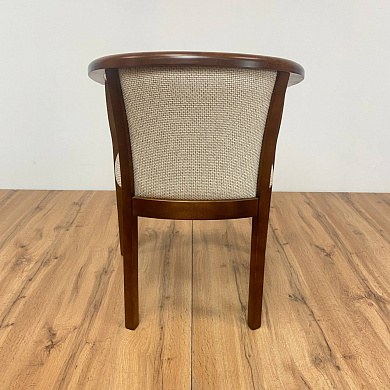 Кресло Капри-6 600 х 590 х 790 мм / тон 10 / тк Scandinavia swedish beige