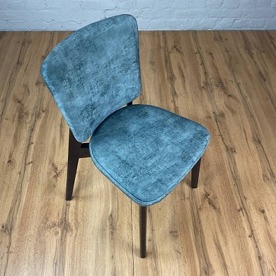 Стул Safir 510*500*840  ( С. Titanium 697 / корпус Бук / Тон- 6 (морилка Венге))