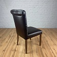 Стул  550*640*950  ( Кожзам Boston Elite coffee / Бук / Тон 4- (Старинный орех))