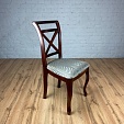 Стул Венеция-М3 470 х 560 х 940 мм / тон 9м / тк Eterna deep taupe