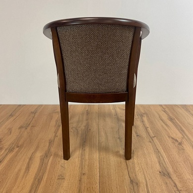 Кресло Капри-6 600 х 590 х 790 мм / тон 10 / рогожка Scandinavia brown wood мебель