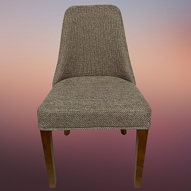 Стул  610*480*870  (А. SCANDINAVIA brown wood / Бук / Тон-4 (Старинный орех))