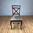 Стул Венеция-М3 470 х 560 х 940 мм / тон 9м / тк Eterna deep taupe