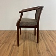 Кресло Капри-6 600 х 590 х 790 мм / тон 10 / рогожка Scandinavia brown wood мебель