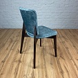 Стул Safir 510*500*840  ( С. Titanium 697 / корпус Бук / Тон- 6 (морилка Венге))
