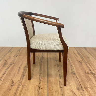 Кресло Капри-6 600 х 590 х 790 мм / тон 10 / тк Scandinavia swedish beige